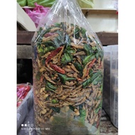 IKAN BILIS GORENG TOMYAM & GORENG BIJAN