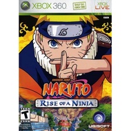 [Xbox 360 DVD Game] Naruto Rise of a Ninja
