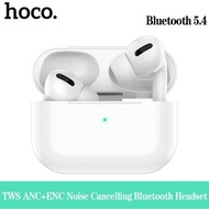 HOCO EW68 TWS True Wireless Headset ANC+ENC Noise Cancelling Bluetooth Earphone BT5.4 HIFI Stereo Wi