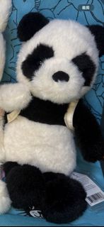 Jellycat 絕版熊貓仔揹熊貓小背包