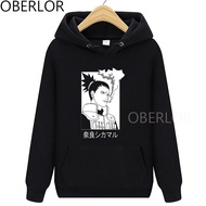 Anime Naruto Shikamaru Nara Hoodies Man Ullzang Cartoon Sweatshirts 90S Graphic Fashion Hip Hop Top Pullovers