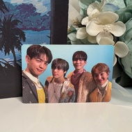 [SHINee] SHINee Group Photo Photo Card