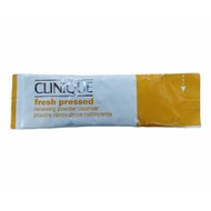 Clinique 5g fresh pressed renewing powder cleanser