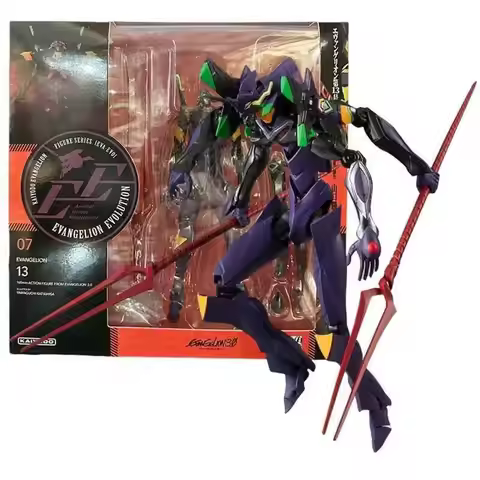 EVA AMAZING KAIYODO YAMAGUCHI EVANGELION-13 Action Figures Super Evagelion-01 PROTOTYPE kari Shinji 
