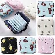 [SG] 1pcs Portable Sanitary Pads Bag Large Napkin Storage Pouch Coin Purse