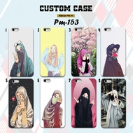 Case Casing Hijab Girls Case OPPO A16 A15 a93 A54 A53 2020 A7 A3S A5 2020 A5S A12 A92 A31 A9 2020 Re