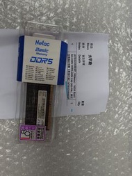 Netac DDR5 4800MHz 16GB 筆記型記憶體