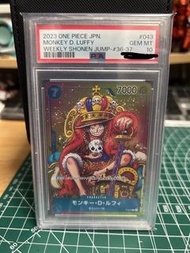 ONE PIECE JPN Monkey D. Luffy PSA 10 鑑定卡