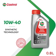 Castrol ACTIV Scooter 4-AT 10W-40 (0.8L) Synthetic Technology Scooter Engine Oil API SN JASO MB