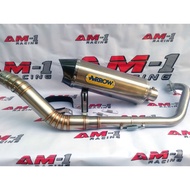 Racing Exhaust Arrow Racing Exhaust Cbr 150 R Cbr150r Cbr150 Facelift 2016-2025