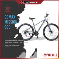 (29") GOMAX MISSION 900 29" Aluminum Mountain Bike 24 Speed MTB / Basikal MTB 29"