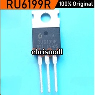 5PCS RU6199R TO-220 6199R TO220 60V/200A N-channel MOSFET Transistor New