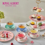 Royal Albert皇家阿爾伯特Miranda Kerr聯名骨瓷咖啡杯碟套裝禮盒