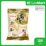 Bin Bin Snow Rice Crackers 120gr