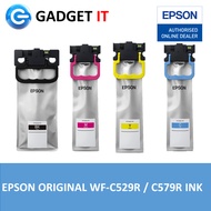 Epson Original T01C1 (B), T01C2 (C), T01C3 (M), T01C4 (Y) Ink Pack- Epson WF-579R / WF-C579R (T01C/C