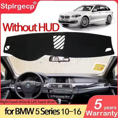 For BMW 5 Series F10 2010~2016 Anti-Slip Mat Dashboard Cover Pad Sunshade Dashmat Carpet Cape Access