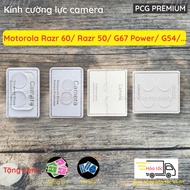 Camera tempered glass for Motorola Moto Razr 60 50 G67 Power G54 G35 Edge 2024 5G transparent, impac