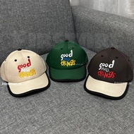 Embroidered Baseball Cap for Boys and Girls Korean Style Things