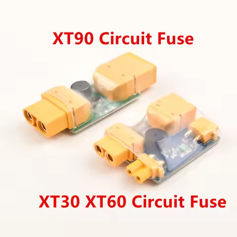 FPV Smoke Stopper 2-6S XT30 XT60 Circuit Fuse Installation Test Safety Plug Short-circuit Protection