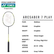 Yonex Arcsaber 7 Play Badminton Racket