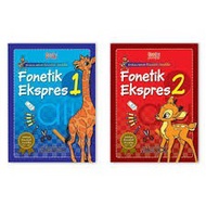 AQ Buku Kanak-Kanak : Siri Buku Aktiviti Bacalah Anakku - Fonetik Ekspres 1 DAN 2