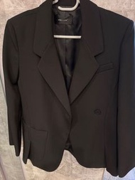 ASM ANNA 黑色西裝外套 XS