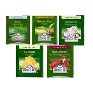 AHMAD TEA SACHETS GREEN TEA