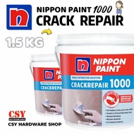 Nippon Paint Crack REPAIR 1000 1.5kg / Outdoor Filler