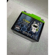 BATTERY SC64 YTZ6V MOTOR SEALED BATTERY YAMAHA, HONDA, SUZUKI, MODENAS