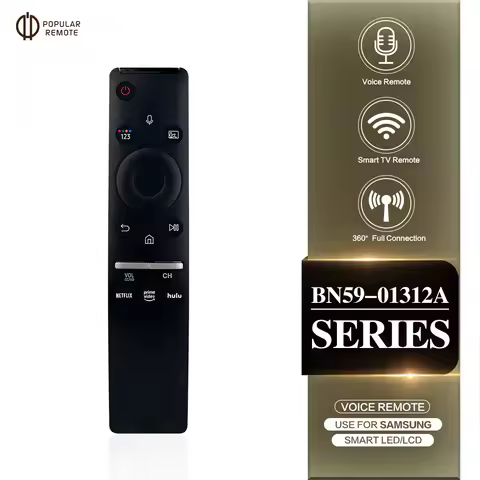 Voice Remote Control BN59-01312A Suitable for Samsung Smart 4K TV UN43TU8000 UN43TU8200FXZA UN50TU80