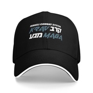 Izrael Combat System Krav Maga (2) Stylish Breathable Baseball Caps