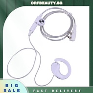 2 Pin Earpiece Headset Lightweight Walkie Talkie Earpiece Headset Accessories for BAOFENG KENWOOD HY