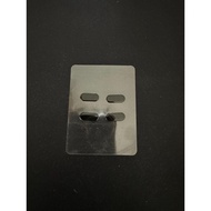 Suitable for Logitech G304 G305 Mouse Tempered Glass Foot Sticker