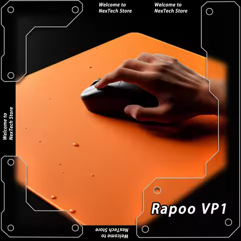 Rapoo VP1 Mouse Pad Suitable for 3950/3395 Second-generation Wireless Gaming E-sports Mouse Pad VT3s