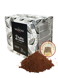 (VAL Cocoa Powder) วาโรนา ผงโกโก้ 100% Valrhona Cocoa powder 100%