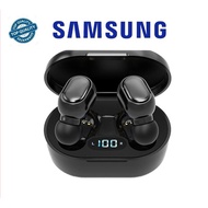SAMSUNG A33 A32 A52 A51 A03S A13 A22 A23 M22 TWS Wireless Earphone Bluetooth V5.0 Wireless Earbuds Stereo Headphone With Digital Headset Earfon Bluetooth Earpiec Gaming earphone