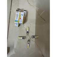 [220VAC source only] G4 220V yellow LED light bulb with pin base used to replace altar lights and de