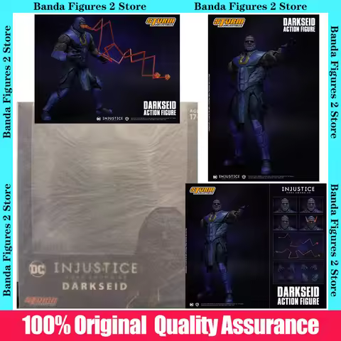100% Original Box Storm Collectibles Injustice Gods Among Us Darkseid 1/12 In Stock Anime Figures Mo