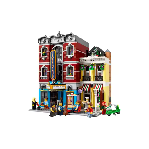 LEGO Icons Jazz Club Building Blocks 2899pcs 10312 10312-1