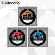 D'Addario Pro-Arté Half Set Treble Clear Nylon CNL-3T/CNN-3T/CNH-3T Light/Normal/Hard Classical Guit