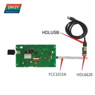 DWIN LCD Display Module Accessories 10 8 Pin Cable TTL USB Adapter Board Electronic Spare Parts For