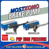 HONDA MASTER PUMP WAVE110 WAVE125 FRONT DISC BRAKE PUMP DASH110 PCX ICON CLICK WAVE100 PAM BREK DEPAN LEVER WAVE125 S WAVE125 X