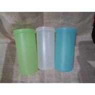 Tupperware ORI second 650ml Oil Soy Sauce Holder Without Lid