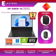 HP OMEN 16-Xf0026AX 16.1" QHD 240Hz Gaming Laptop ( Ryzen 9 7940HS , 16GB, 1TB SSD, RTX4070 8GB, W11 )