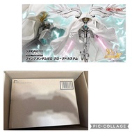 Gffmc Gundam FIX Figuration Wing Gundam Zero Cloaked Custom 白雪姬