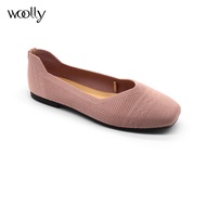 WOOLLY Shoes - Daphne Blush Flats