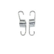 Halloween Motorcycle Footpegs Foot Pegs Footrest Spring For KTM SX SXF EXC EXC XC XCF XCW XCFW 65-53