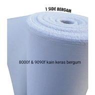 *Ready Stock* Japan Woven Interlining kain keras bergum 8000f & 9090F