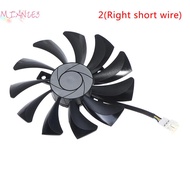 MIZ 85mm 4pin Cooler Fan đối với MSI GTX 1060 6G GTX 960 P106-100 Card đồ họa