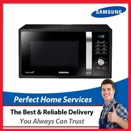 Samsung 28L (MS28F303TFK) Solo Microwave Oven with Healthy Steam